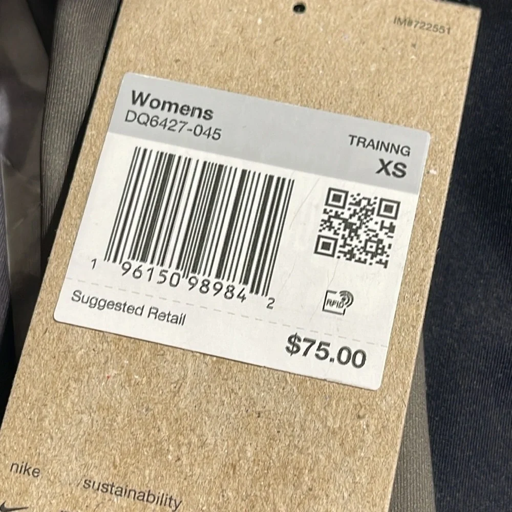 NWT Nike yoga leggings XS